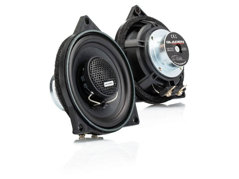 Gladen Audio ONE 100 BMW-S aut?specifikus koax hangsz?r? kis hangsz?r? kos?rral BMW specifikus hangszórók 0