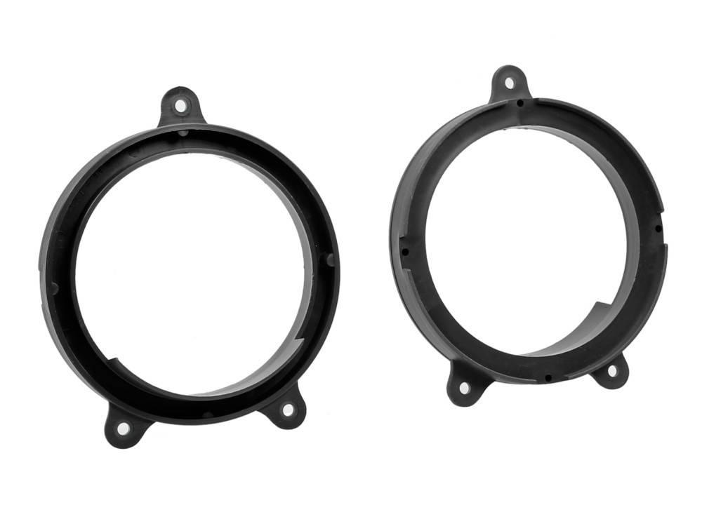 ACV Renault Twingo II-III 2007-2019 hangszóró kiemelő gyűrű 130mm 271250-07 Hangszóró beépítő keret 0