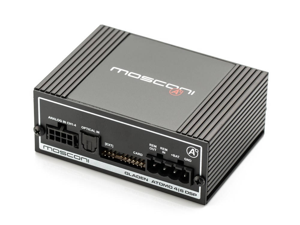 Mosconi Atomo 4-6 DSP hangprocesszor Hangprocesszor 0