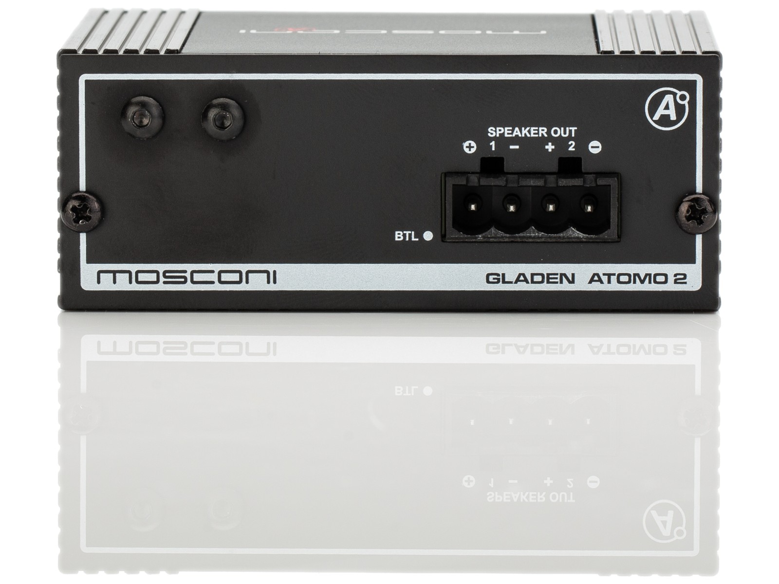 Mosconi Mosconi Atomo 2 2 csatornás D-osztályú autóhifi erősítő 2 csatornás autóhifi erősítő 6