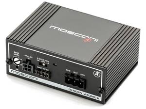 Mosconi Mosconi Atomo 2 2 csatornás D-osztályú autóhifi erősítő 2 csatornás autóhifi erősítő 4