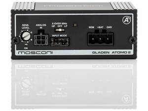 Mosconi Mosconi Atomo 2 2 csatornás D-osztályú autóhifi erősítő 2 csatornás autóhifi erősítő 5