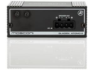 Mosconi Mosconi Atomo 2 2 csatornás D-osztályú autóhifi erősítő 2 csatornás autóhifi erősítő 6
