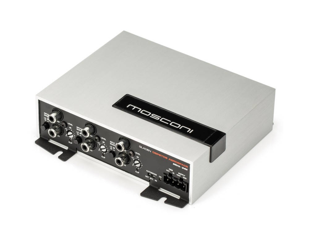 MOSCONI GLADEN DSP6TO8 DSP AEROSPACE   digit?lis jelprocesszor Hangprocesszor 0