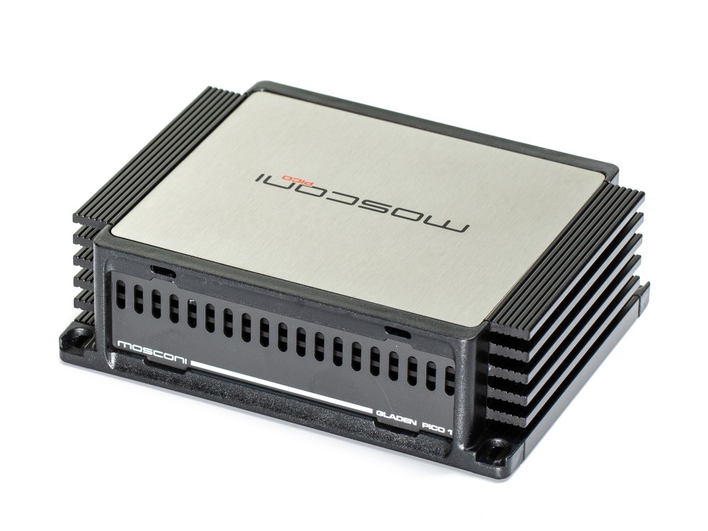 GLADEN PICO 1 D osztályú 1 csatornás kompakt méretű high-end erősítő Mono autóerősítő 2