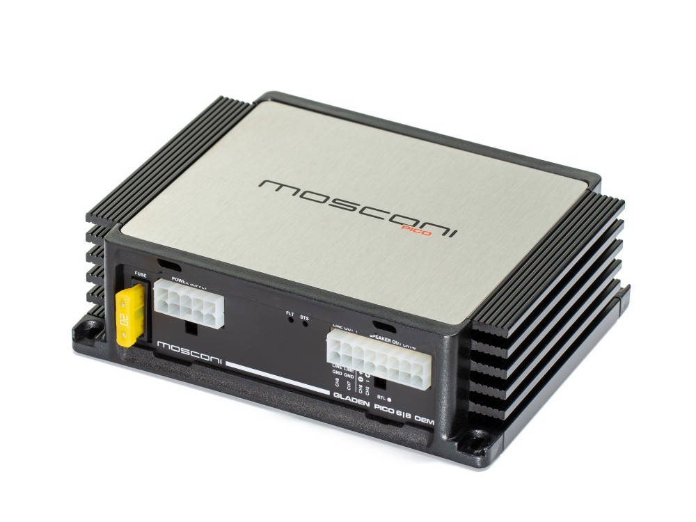 Gladen Pico 6-8 DSP 6 csatorn?s er?s?t? DSP jelprocesszorral Hangprocesszor 0