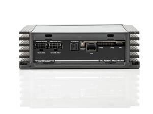 GLADEN Pico 8-10 DSP 4 csatornás erősítő DSP jelprocesszorral 4 csatornás autóhifi erősítő 3