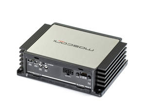  Gladen PICO 4 D oszt?ly? 4 csatorn?s kompakt m?ret? high-end er?s?t? akt?v crossoverrel 24 volt autóhifi erősítő