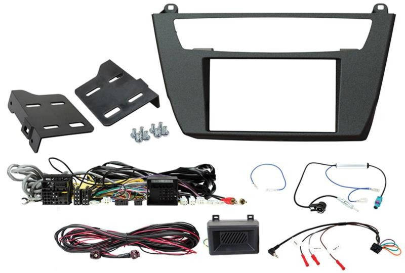 ACV BMW 2DIN beszerelőkészlet autórádió cseréhez kormánytávkapcsoló adapterrel 621023-21-1 Autospecifikus rádiókeret 2DIN 0