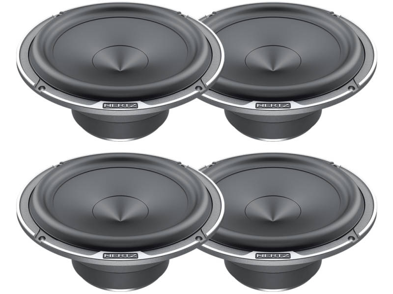 Helix MP 165.3 - 2 szett/4db Kick Bass hangszóró 0