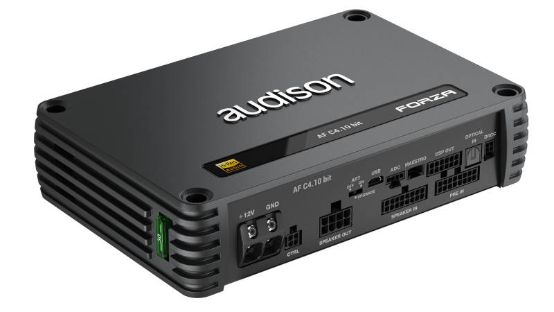 Audison AF C4.10 bit - Forza 4 csatornás autóhifi erősítő 0
