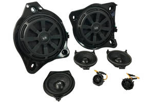 BLAM MERCEDES FRONT SET (MB 100 S, MB 200 W) Mercedes specifikus hangszórók