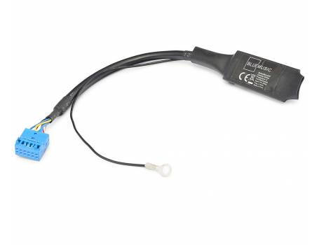 BLUEMUSIC VOLKSWAGEN A2DP BLUETOOTH ADAPTER (QUADLOCK 2010-) Autospecifikus AUX adapter és Bluetoot egység 0