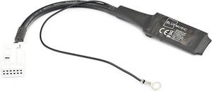 BLUEMUSIC VOLKSWAGEN A2DP BLUETOOTH ADAPTER (QUADLOCK) Autospecifikus AUX adapter és Bluetoot egység