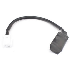 BLUEMUSIC TOYOTA, LEXUS A2DP BLUETOOTH ADAPTER (6+6 PIN) Autospecifikus AUX adapter és Bluetoot egység
