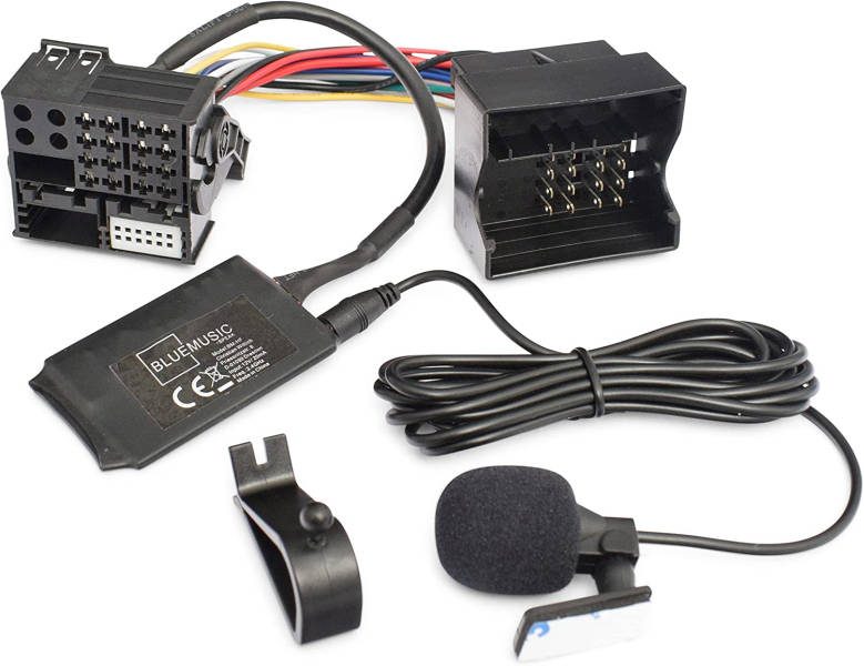 BLUEMUSIC BMW BLUETOOTH ILLESZT? (40PIN) Autospecifikus AUX adapter és Bluetoot egység 0