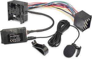 BLUEMUSIC BMW BLUETOOTH ILLESZT? (17 PIN) Autospecifikus AUX adapter és Bluetoot egység