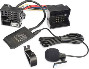 BLUEMUSIC BMW BLUETOOTH ILLESZT? (CCC/CIC, AUX IN) Autospecifikus AUX adapter és Bluetoot egység