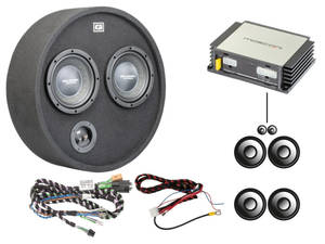 Gladen Audio Soundup Plug and Play hangrendszer VWGolf 8 GA-SU-VW-G8-Entry VW autóspecifikus Hangszóró