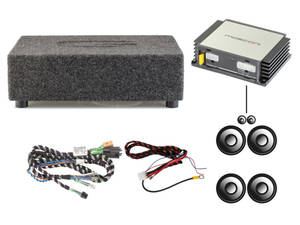 Gladen Audio Soundup VW Plug and Play hangrendszer VW csoport autóihoz GA-SU-VAG-4CH-SUB VW autóspecifikus Hangszóró