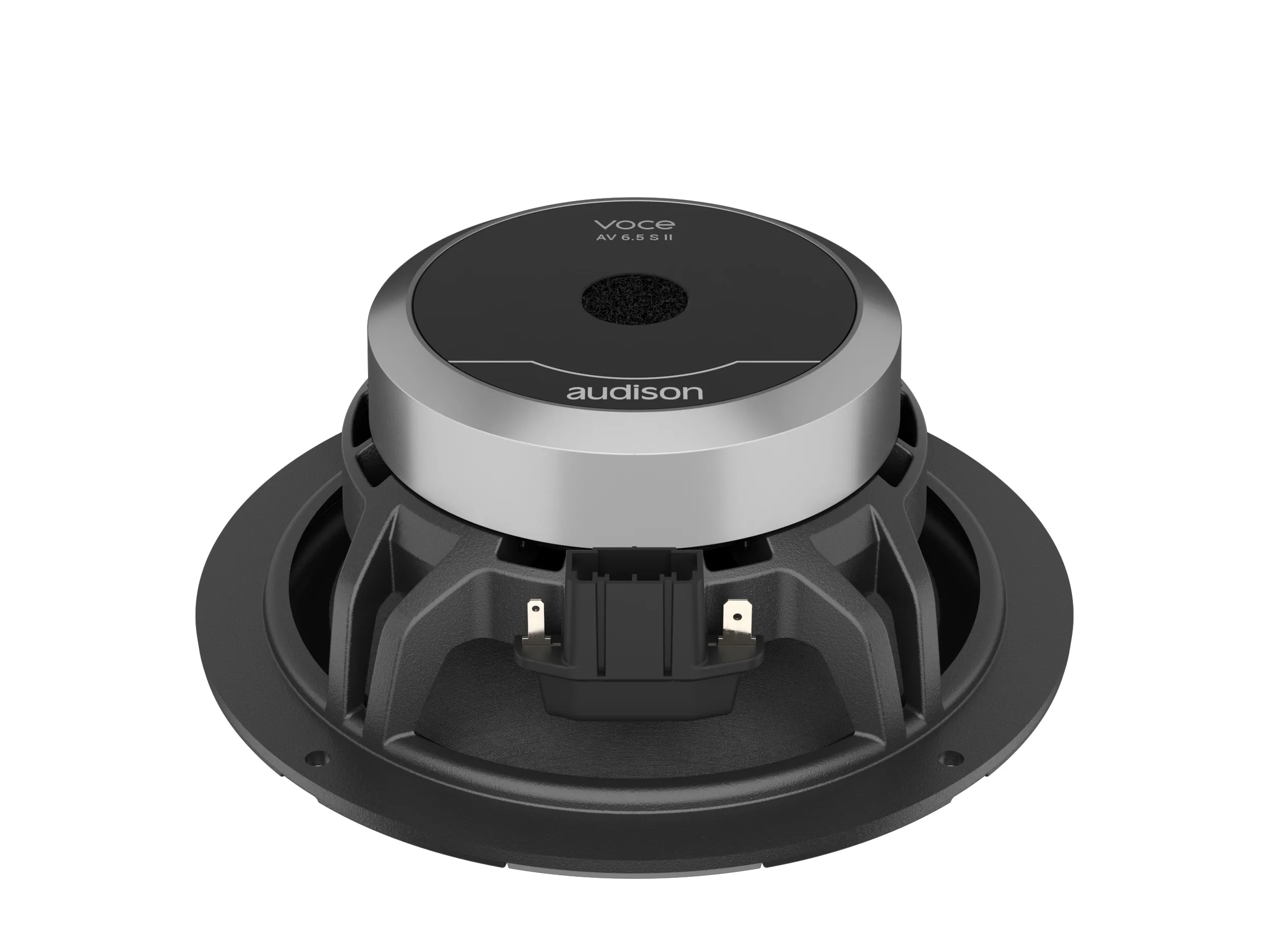 Audison AVK 6 S II VOCE II Hi-Res minősítésű audiophile hangszórószett csökkentett beépítési mélységgel 16 cm-es elsőszett 1