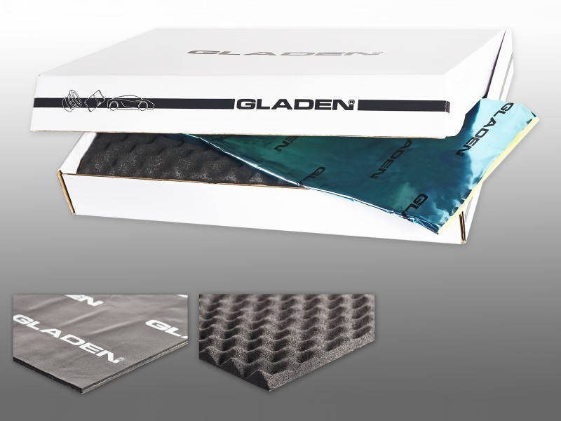 Gladen AERO akusztikai csillap?t? anyag k?szlet 2 ajt?ra standard Szigetelő és Zajcsillapító anyag 0