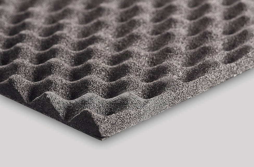 AERO-Wave akusztikai csillap?t? anyag (800x500x20 mm) Szigetelő és Zajcsillapító anyag 0