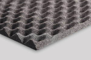  AERO-Wave akusztikai csillap?t? anyag (800x500x20 mm) Szigetelő és Zajcsillapító anyag