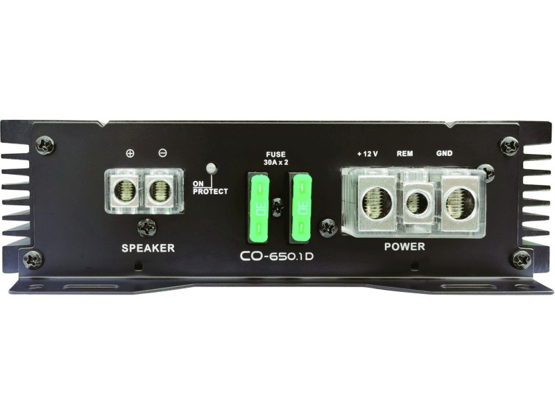 Audio System CO650.1D CO szériás 1 csatornás monó D-osztályú erősítő Mono autóerősítő 2