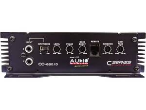 Audio System CO650.1D CO szériás 1 csatornás monó D-osztályú erősítő Mono autóerősítő 1