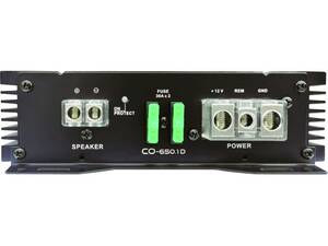 Audio System CO650.1D CO szériás 1 csatornás monó D-osztályú erősítő Mono autóerősítő 2