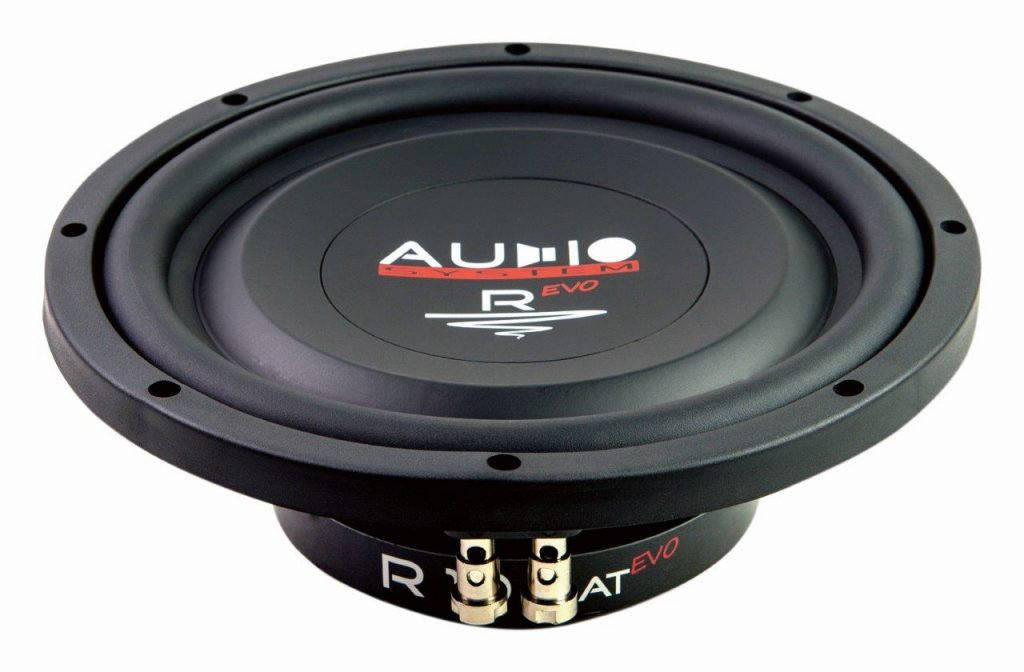 Audio System R 08 FLAT EVO 200mm m?lynyom? 20 cm-es autóhifi mélysugárzó 0