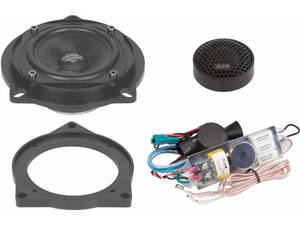  Audio System X 100 BMW EVO 2 BMW E ?s F modellekhez 2 utas k?z?p ?s magas szett hangszóró