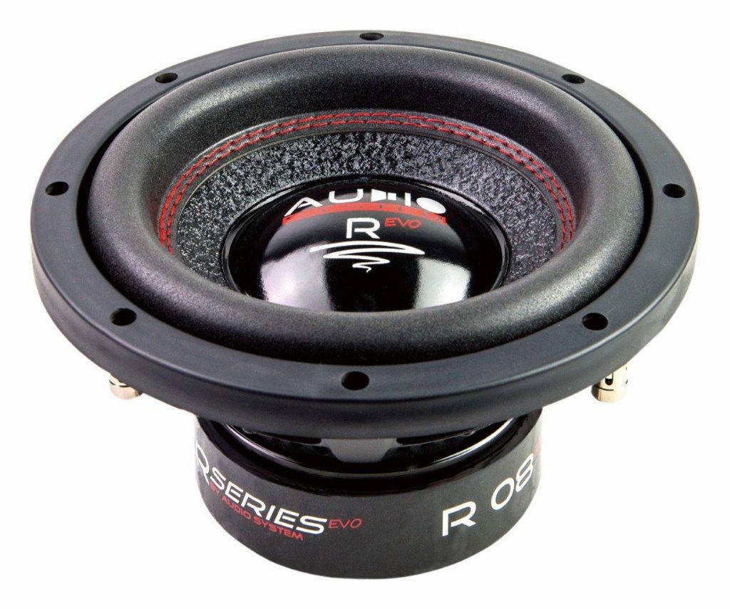 Audio System R10 EVO 250mm-es m?lynyom? 25 cm-es autóhifi mélysugárzó 0