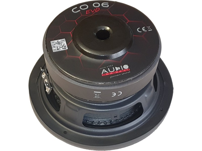 Audio System CO 06 EVO mélynyomó 165mm 4 Ohm Kick Bass hangszóró 1