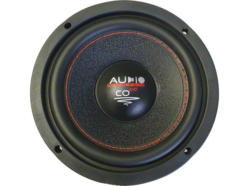Audio System CO 06 EVO mélynyomó 165mm 4 Ohm Kick Bass hangszóró 2