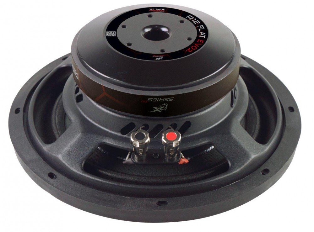 Audio System R 12 FLAT EVO2 30 cm-es autóhifi mélysugárzó 3