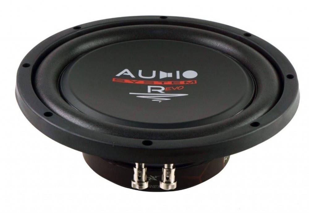 Audio System R 12 FLAT EVO2 300mm lapos m?lynyom? 30 cm-es autóhifi mélysugárzó 0