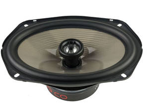  Audio System CARBON 609 CO 2-utas 6x9 coll koaxi?lis aut?hifi hangsz?r? ovál autóhangszóró