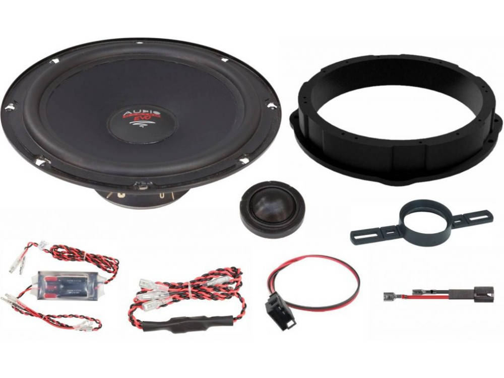 Audio System RFIT AUDI A6 C7 EVO2 aut?specifikus 20cm 2 utas hangsz?r? szett 20 cm-es elsőszett 0