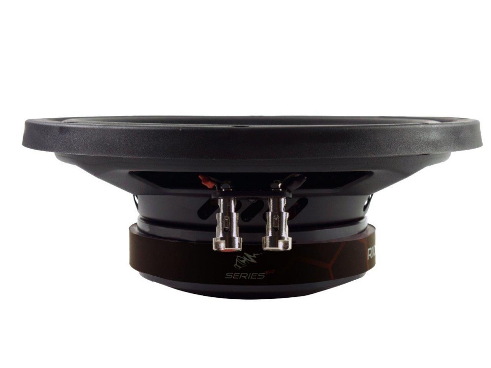 Audio System R 10 FLAT EVO2 250mm lapos mélynyomó 25 cm-es autóhifi mélysugárzó 1