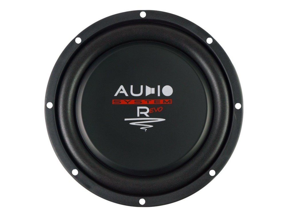 Audio System R 10 FLAT EVO2 250mm lapos mélynyomó 25 cm-es autóhifi mélysugárzó 2
