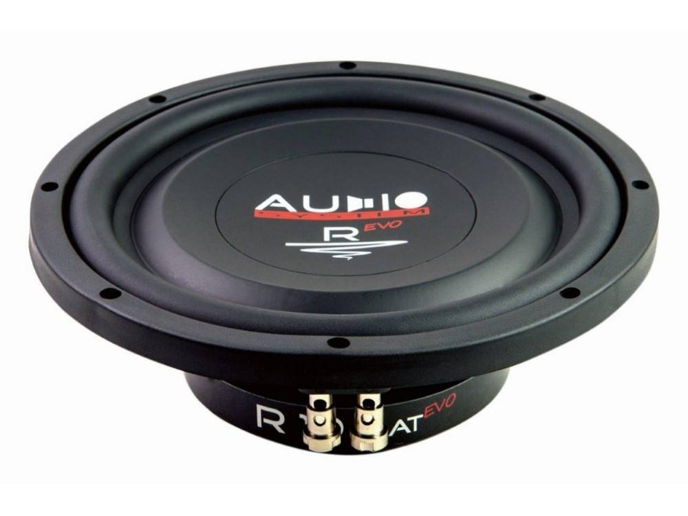 Audio System R 10 FLAT EVO2 250mm lapos m?lynyom? 25 cm-es autóhifi mélysugárzó 0