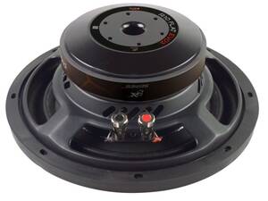 Audio System R 10 FLAT EVO2 250mm lapos mélynyomó 25 cm-es autóhifi mélysugárzó 4