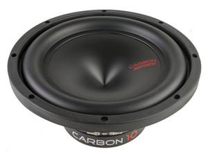  Audio System CARBON 10 250mm-es aut?hifi m?lynyom? 