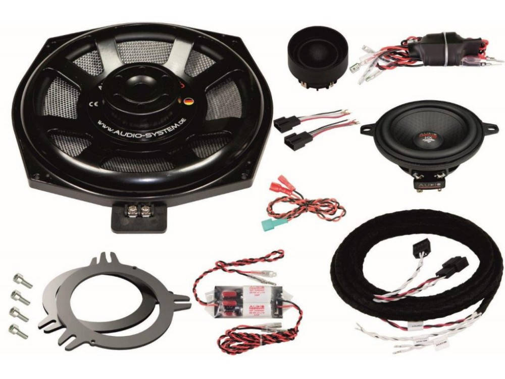 Audio System HxFIT BMW UNI EVO 3 aut?specifikus High End 3 utas f?lakt?v hangsz?r? szett BMW specifikus hangszórók 0
