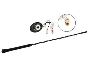  Tet?antenna AM/FM er?s?t?s 76?-os r?dd?l?s 12V k?ls? k?bel n?lk?l 15-7677880  Autó antennák és kiegésszítők