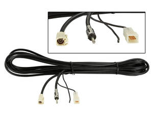  Antenna k?bel Fakra(m) csatlakoz?s antenn?khoz Fakra B(f)-DIN8m) csatlakoz?kkal 500cm 15-7581185  Autó antennák és kiegésszítők