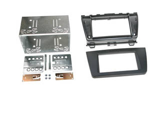  Mazda 6 dupla DIN aut?r?di? be?p?t? keret 2008-2012 391170-07 Autospecifikus rádiókeret 2DIN