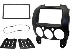 Mazda 2 2007-2015 2 DIN aut?r?di? be?p?t? keret CT24MZ13 Autospecifikus rádiókeret 2DIN